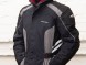 Куртка текстильная FIANRO RACING Drive (чёрно-серая) (16449187430608)