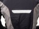 Куртка текстильная FIANRO RACING Drive (чёрно-серая) (16449187433661)