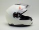 Шлем Nexo Touring flat white (модуляр) (15792026757848)