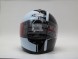 Шлем GSB G-349 BLACK&WHITE (15844402812825)