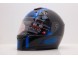 Шлем GSB G-349 BLACK&BLUE (16571247525687)
