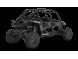 Спортивный мотовездеход Polaris RZR XP 4 TURBO S Titanium Matte (15703492046884)