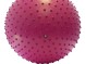 Гимнастический мяч с массажным эффектом Original FitTools с насосом (15749502466987)