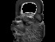 Дизайнерская гиря Heavy Metal Медведь (15755527884717)