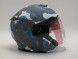 Шлем GSB G-263 Grey Matt/Blue (15919553899055)