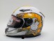 Шлем мото HIZER 526 white (15953544382997)