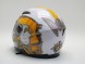 Шлем мото HIZER 526 white (15953544389356)