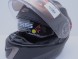 Шлем мото HIZER 625 matt black (1651591803146)