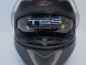 Шлем мото HIZER 625 matt black (16515918037125)