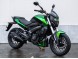 Мотоцикл Bajaj Dominar 400 Limited Edition Green 2020 (1584976362119)