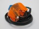 Выключатель двигателя с креплением на руль оранжевый (16122637096132)