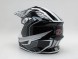 Шлем HIZER B6195 black/white (15910998474939)