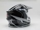 Шлем HIZER B6195 black/white (15910998502534)
