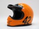 Шлем (кроссовый) Origine VIRGO Danny оранжевый/черный/белый глянцевый (15838608641527)