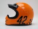 Шлем (кроссовый) Origine VIRGO Danny оранжевый/черный/белый глянцевый (15838608670295)