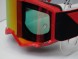 Очки для мотокросса FLY RACING ZONE YOUTH (детские) красные/красные-зеркальные (15839971201808)