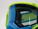 Очки для снегохода FLY RACING ZONE Hi-Vis жёлтые/голубые, синие (15839481490538)