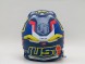 Шлем (кроссовый) JUST1 J39 REACTOR жёлтый/синий матовый (15844626765215)