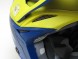 Шлем (кроссовый) JUST1 J39 REACTOR жёлтый/синий матовый (15844626909047)
