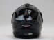 Шлем (мотард) Ataki FF802 Solid черный глянцевый (15844633210594)