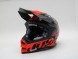 Шлем (кроссовый) JUST1 J32 YOUTH SWAT Hi-Vis оранжевый/черный глянцевый (15883553942214)