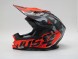 Шлем (кроссовый) JUST1 J32 YOUTH SWAT Hi-Vis оранжевый/черный глянцевый (15883553966627)