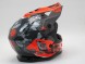 Шлем (кроссовый) JUST1 J32 YOUTH SWAT Hi-Vis оранжевый/черный глянцевый (15883554026549)