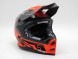 Шлем (кроссовый) JUST1 J32 YOUTH SWAT Hi-Vis оранжевый/черный глянцевый (15883554121218)