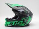 Шлем (кроссовый) JUST1 J32 YOUTH SWAT Hi-Vis зеленый/черный глянцевый (15883555045368)
