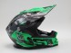 Шлем (кроссовый) JUST1 J32 YOUTH SWAT Hi-Vis зеленый/черный глянцевый (15883555146462)