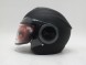 Шлем HIZER 232 matte-black (15911003070002)