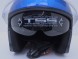 Шлем мото HIZER B208 blue/black (16515919565443)