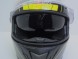Шлем мото HIZER J5318 black/yellow (16515096161797)