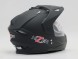 Шлем мото HIZER J6802 #3 matt black (16240199847335)