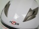Шлем мото HIZER 529 #2 white (16088304913009)
