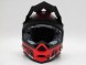 Шлем (кроссовый) JUST1 J32 YOUTH SWAT Hi-Vis красный/черный матовый (15905057313448)