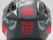 Шлем (кроссовый) JUST1 J32 YOUTH SWAT Hi-Vis красный/черный матовый (15905057364984)