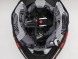 Шлем (кроссовый) JUST1 J32 YOUTH SWAT Hi-Vis красный/черный матовый (15905057375467)
