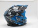 Шлем (кроссовый) JUST1 J32 YOUTH SWAT Hi-Vis синий/черный матовый (15905054550818)