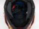 Шлем (мотард) Ataki JK802 Rampage коричневый/жёлтый глянцевый (1590505959326)