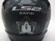 Шлем LS2 FF353 RAPID CIRCLE MATT TITANIUM FLUO ORANGE (15907516680789)