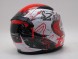 Шлем FF353 RAPID NAUGHTY WHITE RED (15907514078555)