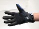 Перчатки кожаные Taichi RST355 black/blue (15917134215609)