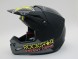 Шлем (кроссовый) Fly Racing KINETIC ROCKSTAR ECE серый/черный/желтый матовый (2020) (15967933202081)