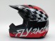Шлем детский (кроссовый) Fly Racing KINETIC SKETCH ECE красный/черный/серый (15967936242243)