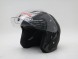 Шлем (открытый со стеклом) Ataki JK526 Solid черный матовый (16044216964407)