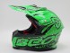 Шлем BEON B602 XPRIME Green/black (1605700243921)