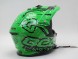 Шлем BEON B602 XPRIME Green/black (16057002477838)