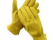 Перчатки кожаные Yellow (16351699337618)
