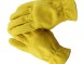 Перчатки кожаные Yellow (16351699338763)